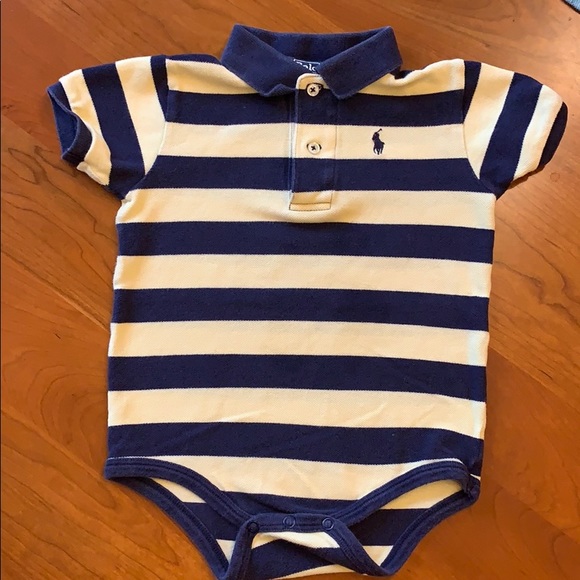 polo onesie